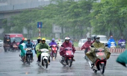 Dự báo thời tiết ngày 7/5: Bắc Bộ và các tỉnh Bắc Trung Bộ mưa dông