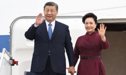 Chủ tịch Trung Quốc Tập Cận Bình đến thăm châu Âu lần đầu sau 5 năm