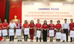 Bắc Giang: Tổ chức lễ phát động chiến dịch “Những giọt máu hồng hè” năm 2024