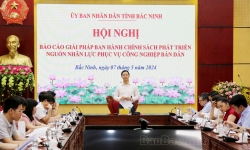 Bắc Ninh: Phấn đấu đến năm 2025 toàn tỉnh không còn hộ nghèo