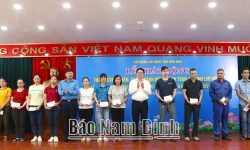 Nam Định: Phát động Tháng Công nhân và Tháng hành động về an toàn vệ sinh lao động năm 2024