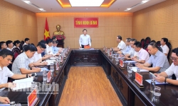 Ninh Bình: Thống nhất chủ trương đầu tư Dự án Trạm biến áp 220kV Tam Điệp