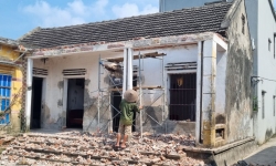 Năm 2024, tỉnh Ninh Bình hỗ trợ xây dựng, sửa chữa nhà ở cho 424 hộ nghèo