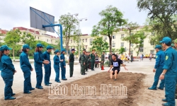Nam Định: Hơn 500 vận động viên tham gia Hội thao bắn súng quân dụng và thể dục thể thao quốc phòng năm 2024