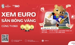 Xem Euro trên TV360 trúng quả bóng vàng 9999
