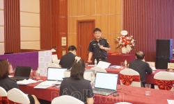 Cục Hải quan Hà Nam Ninh đối thoại, tháo gỡ khó khăn với các doanh nghiệp chế xuất