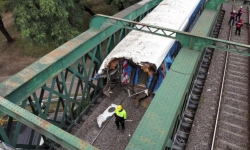 Tai nạn tàu hỏa ở thủ đô của Argentina khiến 30 người bị thương
