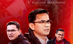 HLV Kiatisuk bất ngờ từ chức HLV trưởng CLB Công an Hà Nội