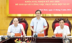 Thẩm tra các nội dung trình kỳ họp HĐND tỉnh Thái Bình khóa XVII, nhiệm kỳ 2021 – 2026