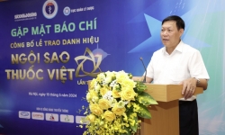 18 doanh nghiệp và 68 sản phẩm thuốc được trao giải “Ngôi sao thuốc Việt” lần thứ hai