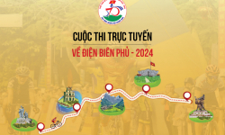 Gần 5.500 người tham dự cuộc thi trực tuyến 'Về Điện Biên Phủ năm 2024'