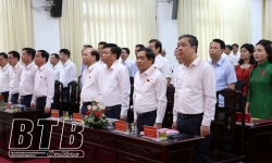 HĐND tỉnh Thái Bình thông qua 12 nghị quyết quan trọng về nhiệm vụ phát triển kinh tế - xã hội
