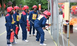 Ninh Bình: Ưu tiên phương châm 'bốn tại chỗ' trong công tác phòng cháy chữa cháy và cứu nạn cứu hộ