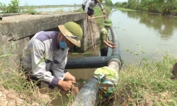 Thái Bình: Bảo đảm cung cấp nguồn nước sạch cho nhân dân trong mùa nắng nóng