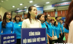 Hà Nội: Khai mạc Hội thao Công đoàn Viên chức Việt Nam