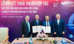 EON Reality Việt Nam ký kết hợp tác với PTIT xây dựng Trung tâm Trí tuệ nhân tạo Không gian đầu tiên tại Việt Nam
