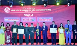 Hà Nội tổ chức Giải Báo chí xây dựng Đảng lần thứ VII