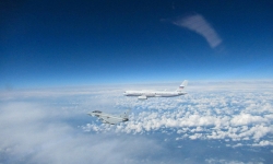 Số lần máy bay NATO xuất kích chặn máy bay Nga tăng hơn 20%
