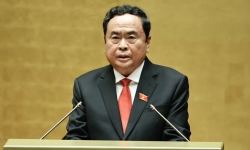 Chủ tịch Quốc hội Trần Thanh Mẫn: 'Tôi nguyện cống hiến hết sức mình, phụng sự Tổ quốc, phục vụ Nhân dân'