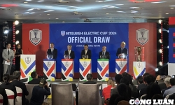 Đội tuyển Việt Nam cùng bảng với Indonesia, Philippines ở ASEAN Cup 2024