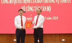 Công bố quyết định bổ nhiệm Trưởng Ban Tuyên giáo Tỉnh ủy Bắc Ninh