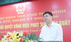 Thủ tướng phê chuẩn kết quả bầu chức vụ Phó Chủ tịch UBND tỉnh Thái Bình