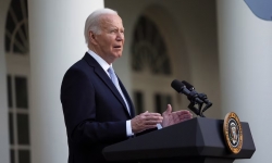 Tổng thống Biden chỉ trích Tòa án Hình sự Quốc tế vì đánh đồng Israel và Hamas