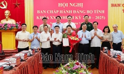 Ban Bí thư Trung ương Đảng chỉ định nhân sự ở Nam Định