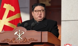 Ông Kim Jong Un thề không từ bỏ dự án trinh sát không gian của Triều Tiên