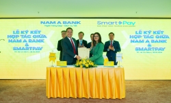 Nam A Bank và SmartPay hợp tác chiến lược đẩy mạnh kinh doanh cho khách hàng