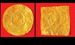 Công bố Bảo vật quốc gia Sưu tập vàng lá Châu Thành
