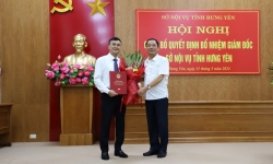 Phó Chủ tịch Hội Nông dân tỉnh được bổ nhiệm làm giám đốc Sở Nội vụ Hưng Yên