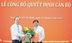 Ông Tăng Hữu Phong giữ chức Phó trưởng Ban Tuyên giáo Thành uỷ TP HCM
