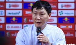 HLV Kim Sang-sik: 'Đội tuyển Việt Nam đánh bại Philippines nhờ tiền đạo xuất sắc'