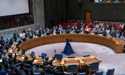 Liên hợp quốc bầu 5 thành viên Hội đồng Bảo an không thường trực mới