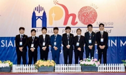 Đoàn học sinh Việt Nam đạt thành tích tốt tại kỳ thi Olympic Vật lý Châu Á
