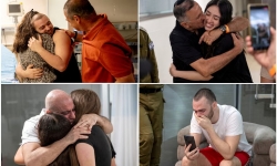 Israel giải cứu 4 con tin trong cuộc đột kích khiến 200 người thiệt mạng ở Gaza