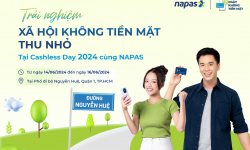 Công nghệ thanh toán mới của NAPAS tại Lễ hội không tiền mặt Cashless Day 2024