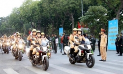 Nam Định: Phát động phong trào thi đua bảo đảm trật tự an toàn giao thông năm 2024