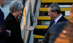 Thủ tướng Trung Quốc tới Úc, minh chứng 'quan trọng' về mối quan hệ ổn định