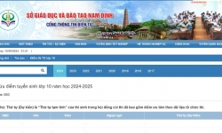Nam Định: Công bố điểm thi vào lớp 10 năm học 2024-2025