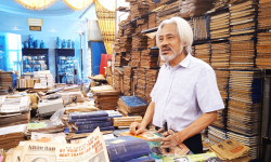 Chiêm ngưỡng “kho” báo chí ở Thành Nam