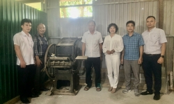 Bảo tàng Báo chí Việt Nam tiếp nhận hiện vật quý tại tỉnh Tuyên Quang