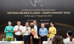 Hòa nhạc Vietnam Airlines Classic trở lại Hà Nội