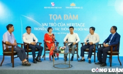 Tạp chí Heritage - 'cầu nối văn hóa” giới thiệu di sản văn hóa phong phú của Việt Nam