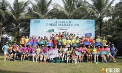Hơn 500 phóng viên, biên tập viên tham gia giải Press Marathon