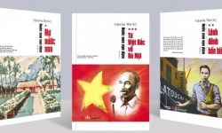 Ra mắt tập 3 bộ tiểu thuyết “Nước non vạn dặm” của nhà văn, nhà báo Nguyễn Thế Kỷ