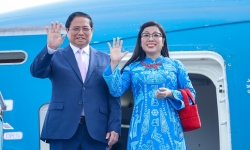 Thủ tướng Chính phủ Phạm Minh Chính và Phu nhân lên đường thăm chính thức Hàn Quốc