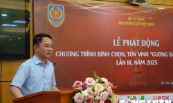 Báo Pháp luật Việt Nam triển khai chương trình tôn vinh “Gương sáng pháp luật” lần III