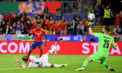 Thắng đậm Gruzia, Tây Ban Nha đối đầu Đức ở tứ kết Euro 2024